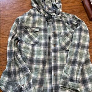 Women’s Hooded Carhartt Flannel